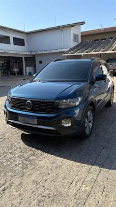 VOLKSWAGEN T-CROSS 1.0 200 TSI TOTAL FLEX COMFORTLINE AUTOMÁTICO